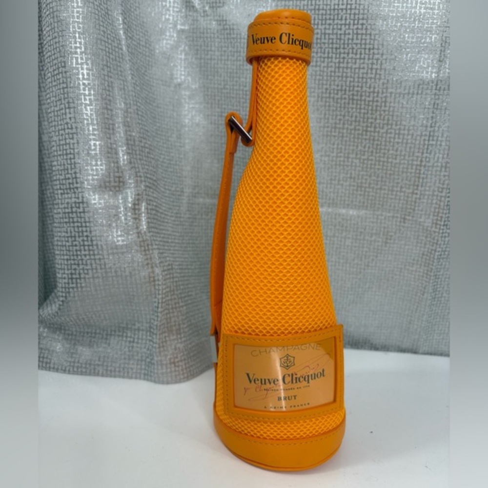 Veuve Clicquot Orange Bottle Carrier
